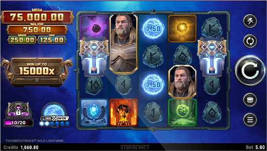 Bonus 7 Quatro Casino freespins games thunderstruck wild lightning 1